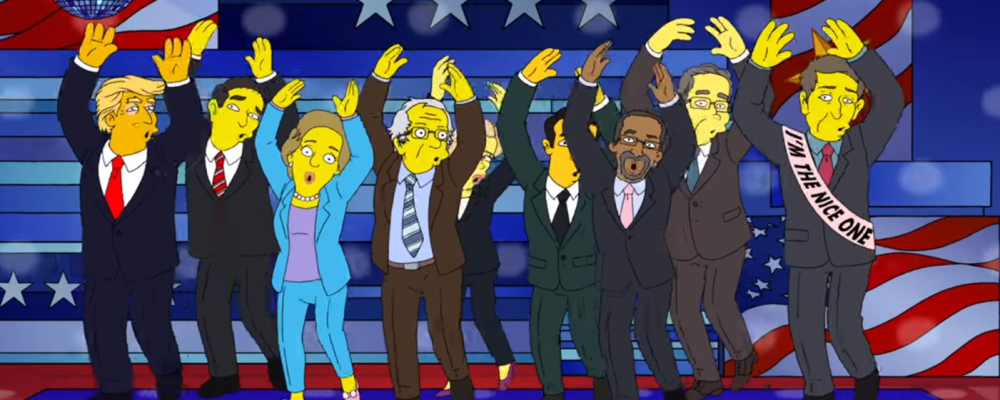 simpsons presidencial web