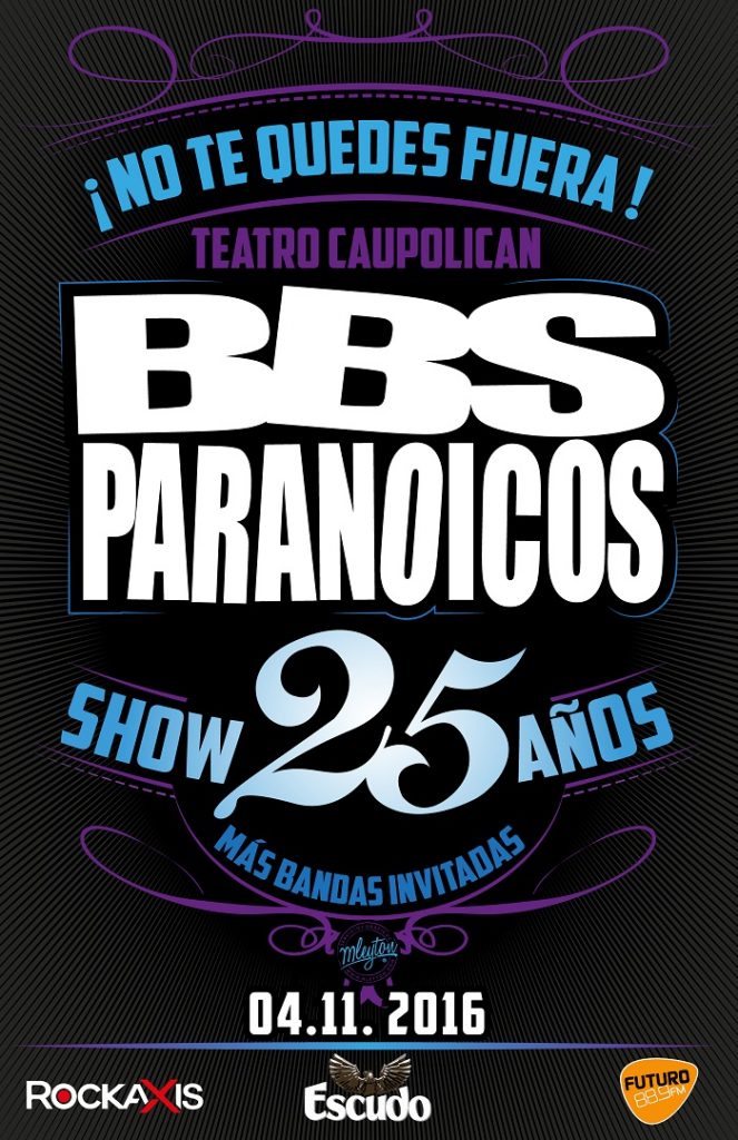 Afiche BBS con Fecha