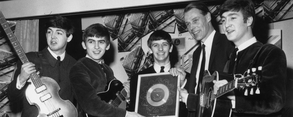 Beatles George Martin web