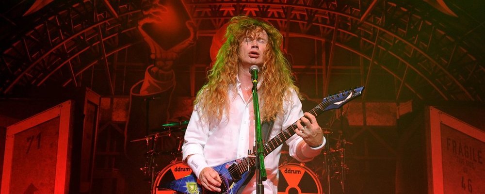 Dave Mustaine web