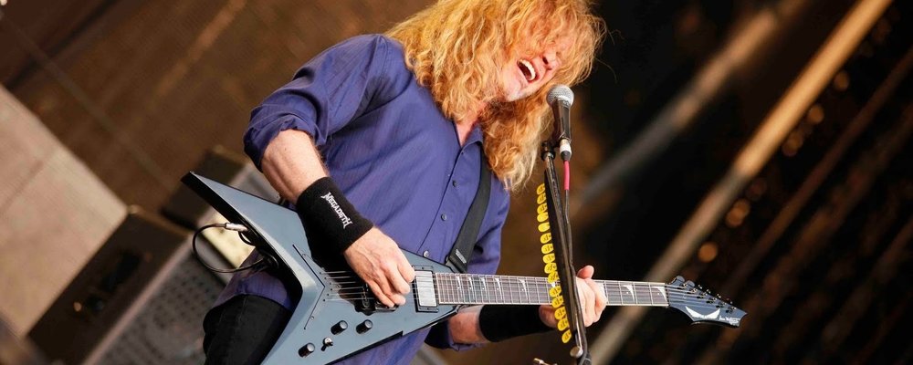 Dave Mustaine web