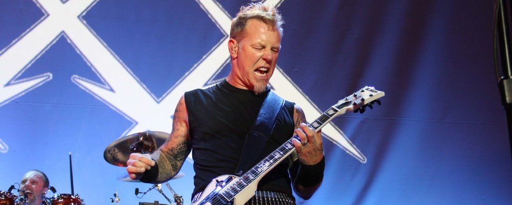 James Hetfield web