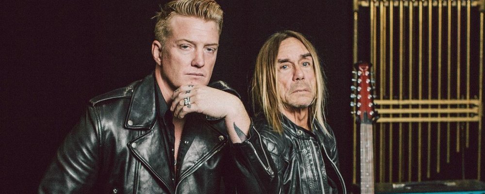 Josh Homme Iggy Pop web