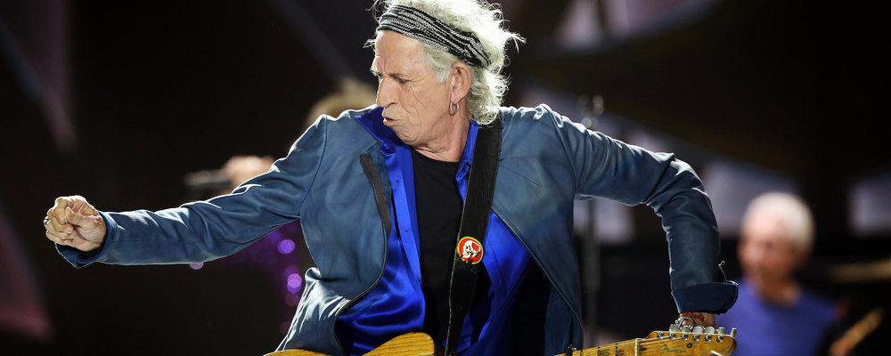 Keith Richards web