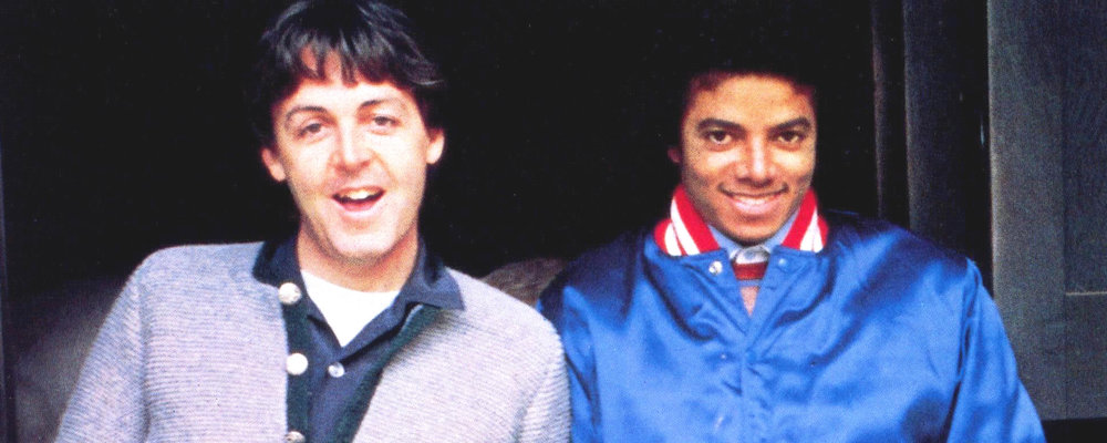 Paul McCartney Michael Jackson web