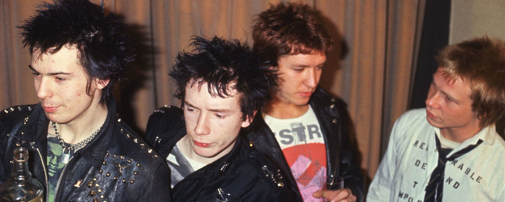 Sex Pistols web