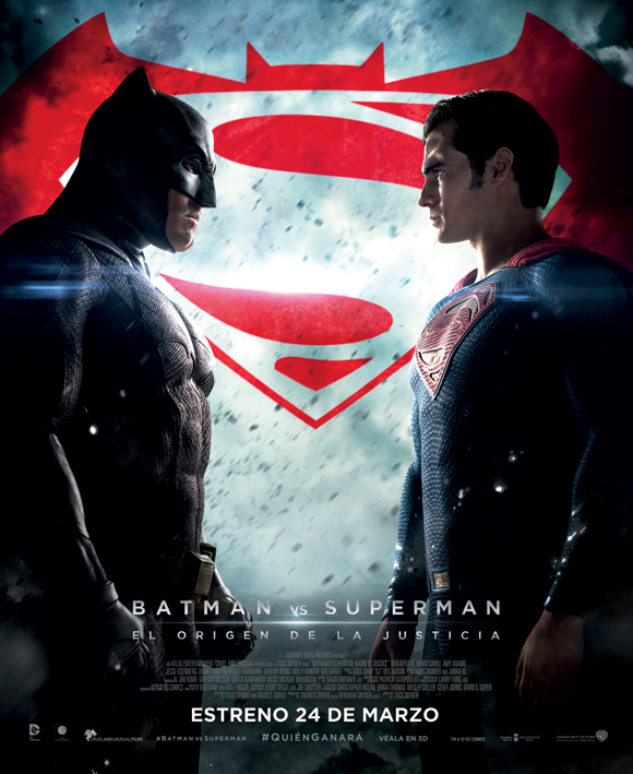 batman superman poster avant premiere