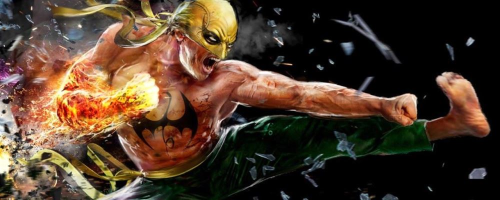 iron fist web