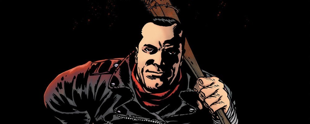 the walking dead negan web