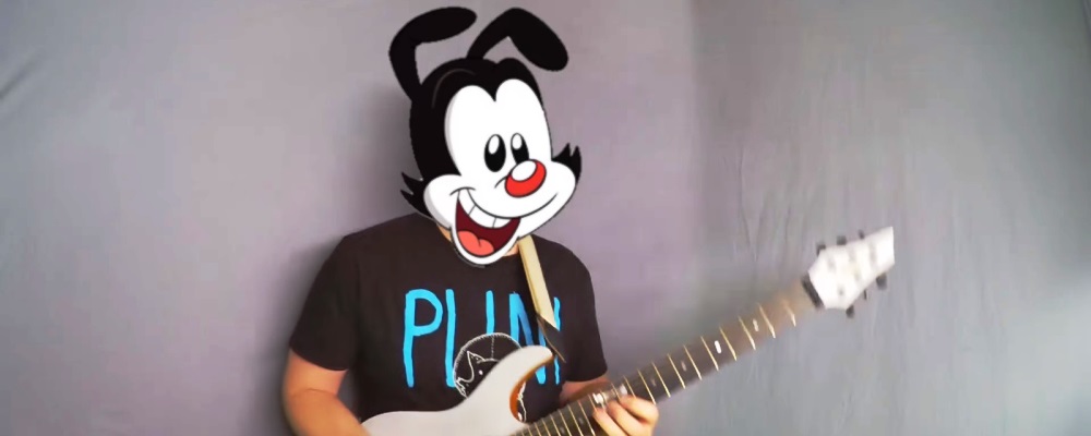 animaniacs metal web