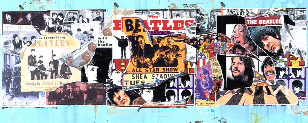 beatles anthology wall web