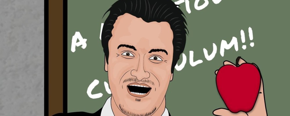 mike patton cocina animado web