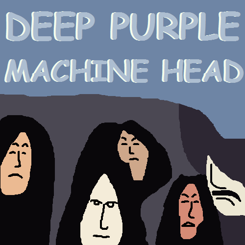 minimalista 07 deep purple machine head