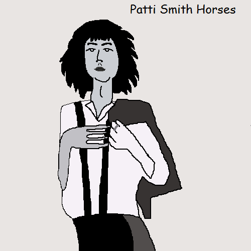 minimalista 08 patti smith horses