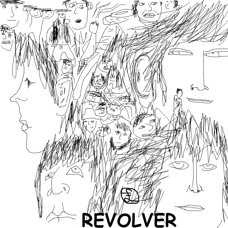 minimalista 20 beatles revolver