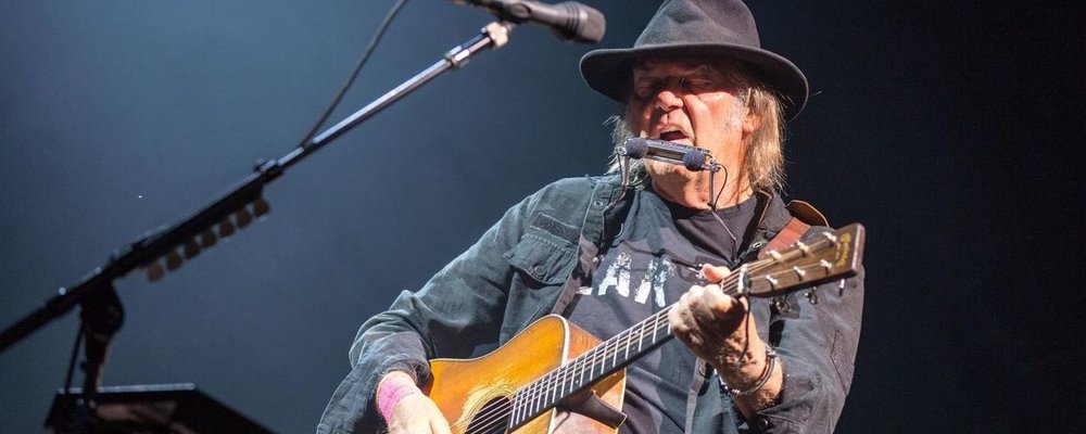 Neil Young web