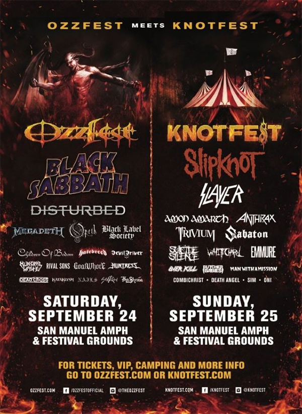 Ozzfest Knotfest