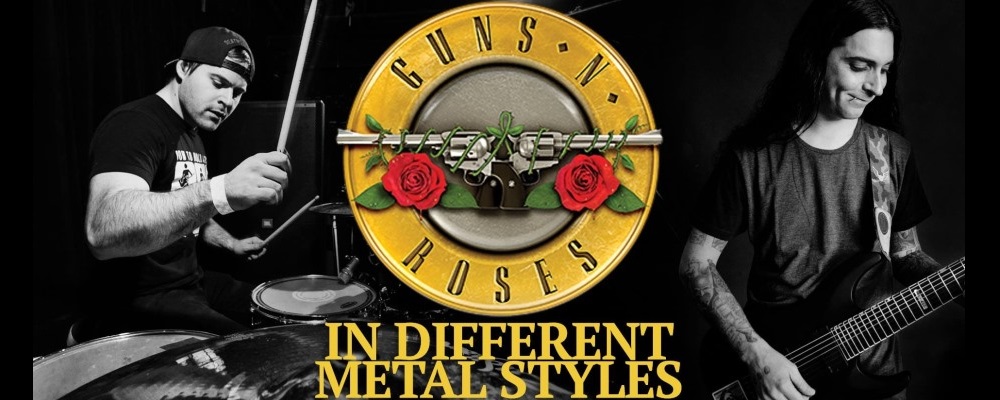 guns n roses metal styles web