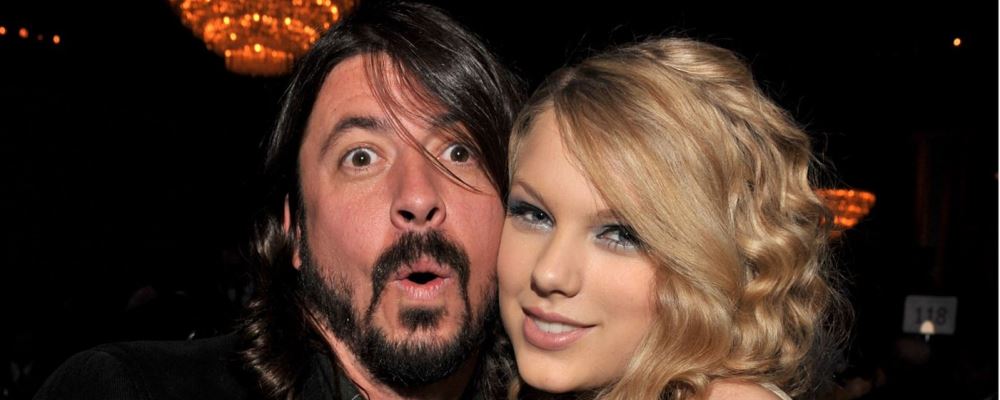 dave grohl taylor swift web