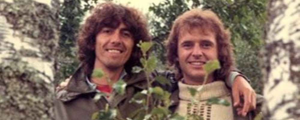 george harrison gary wright web