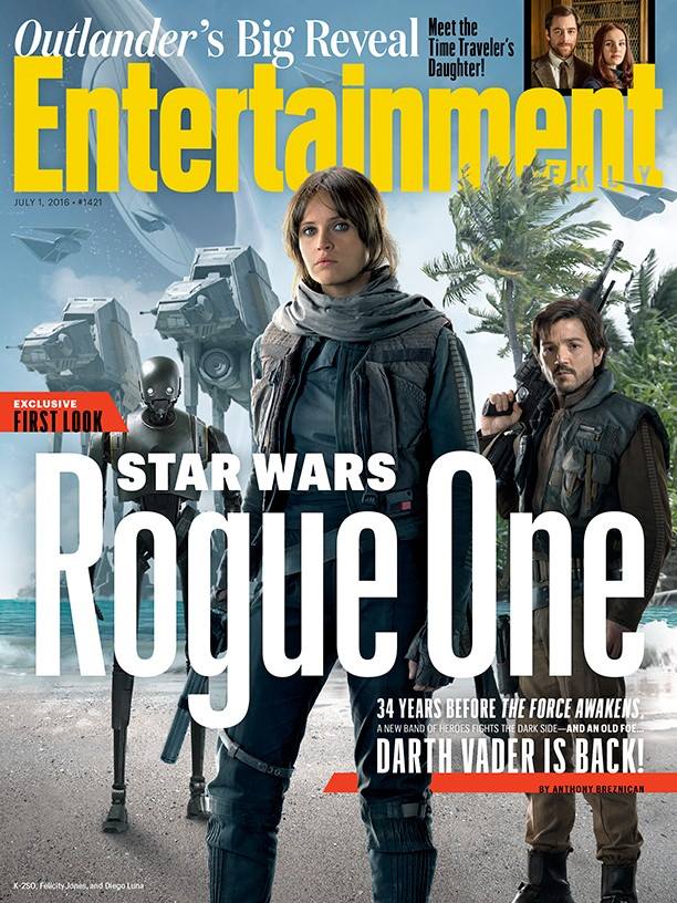 rogue one et portada