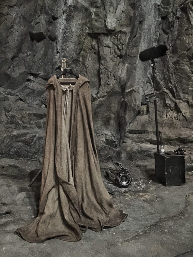 star wars episodio viii traje jedi