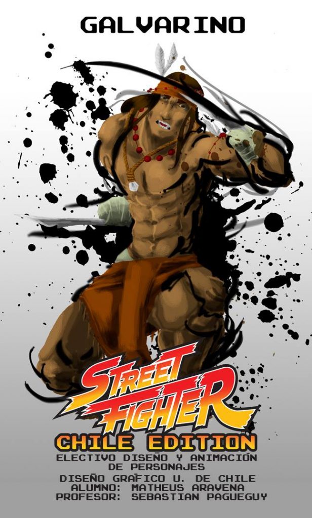 street fighter galvarino