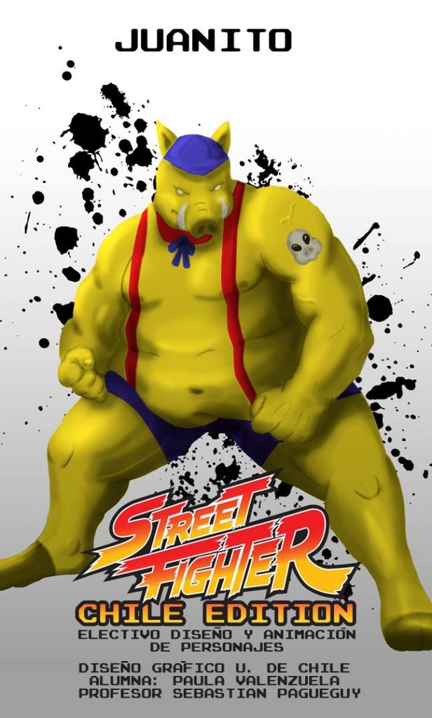 street fighter juanito