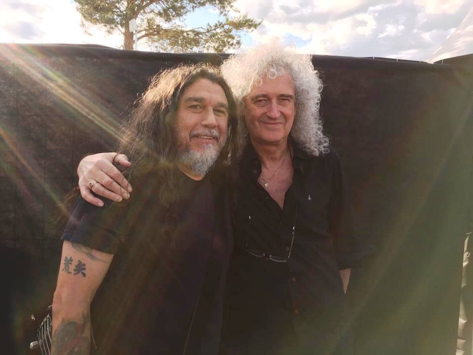 tom araya brian may