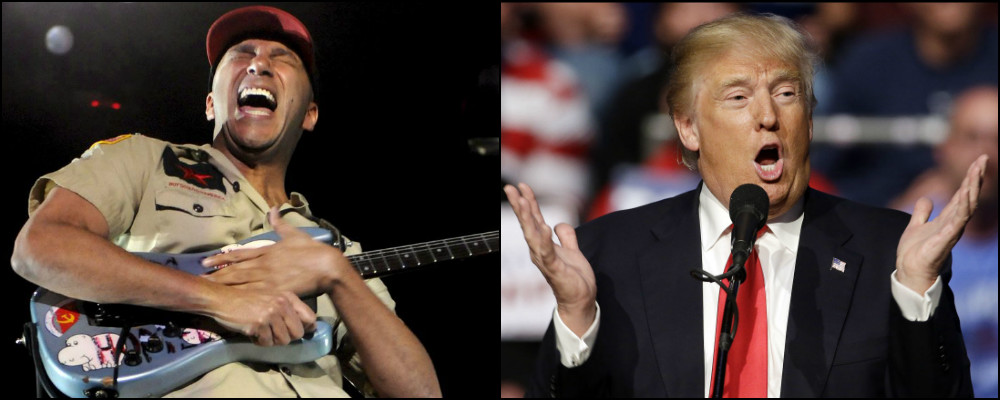 tom morello donald trump web