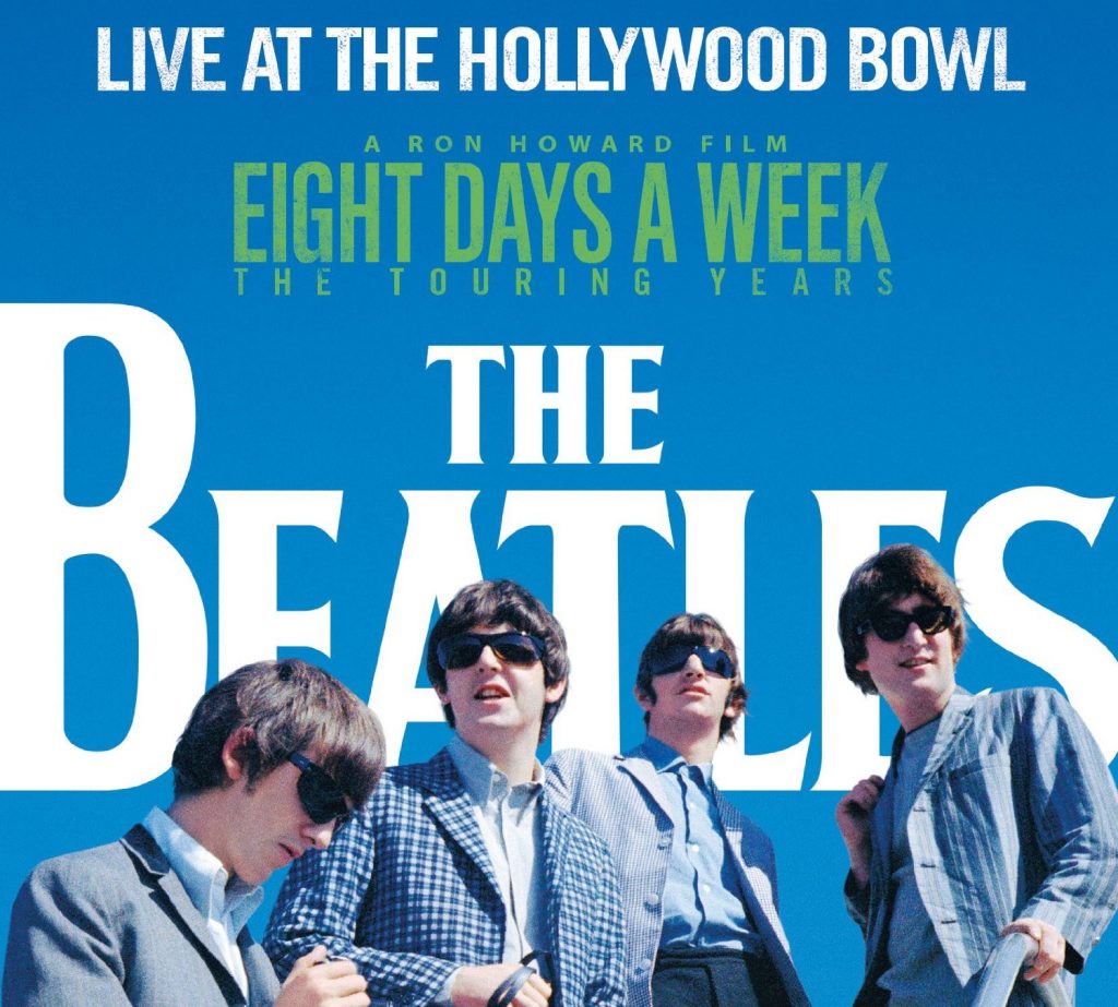 beatles hollywood bowl reedicion