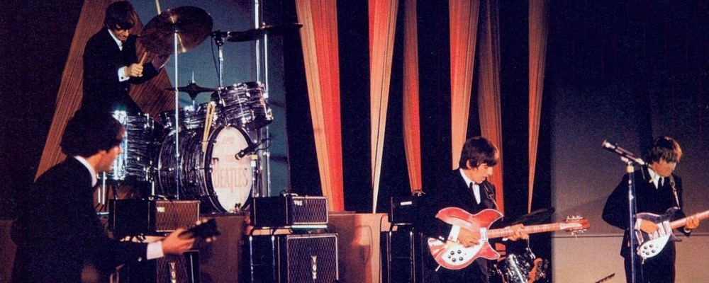 beatles hollywood bowl show web