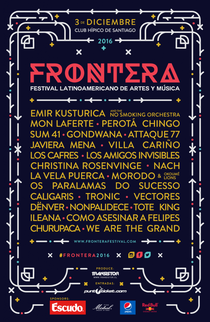 frontera 2016 cartel