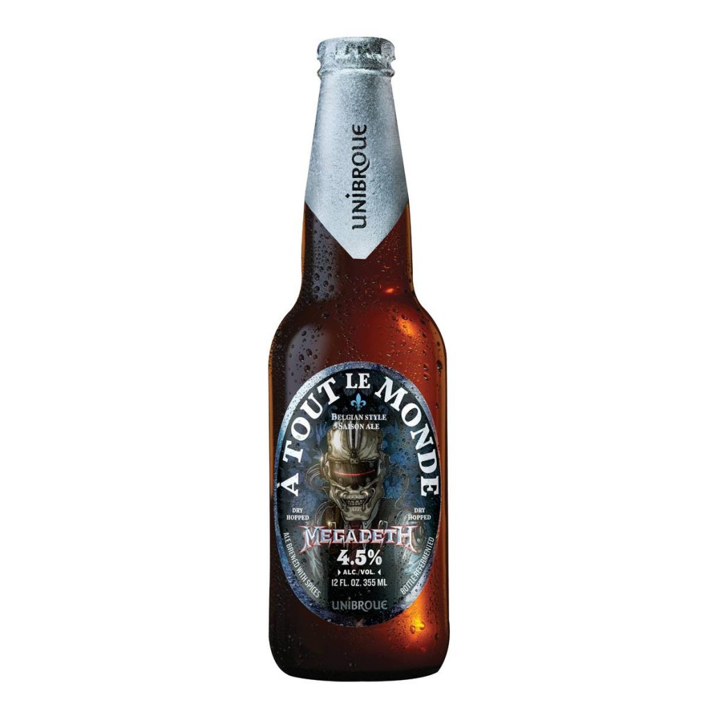 megadeth cerveza