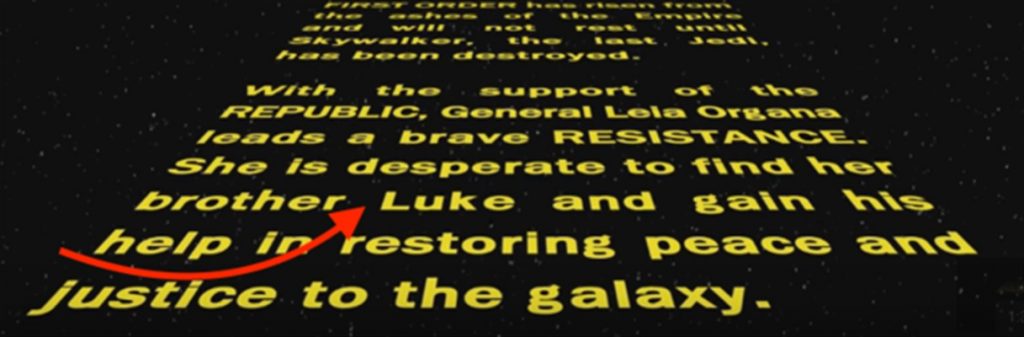 star wars episodio vii error