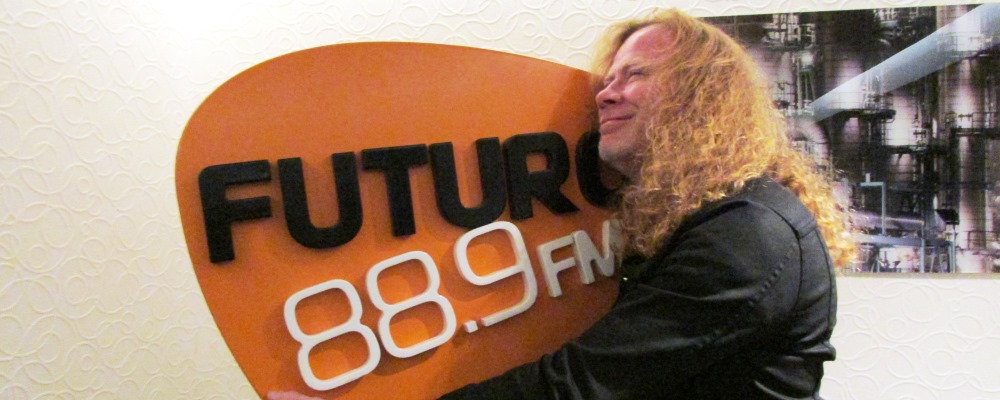 dave mustaine futuro logo web