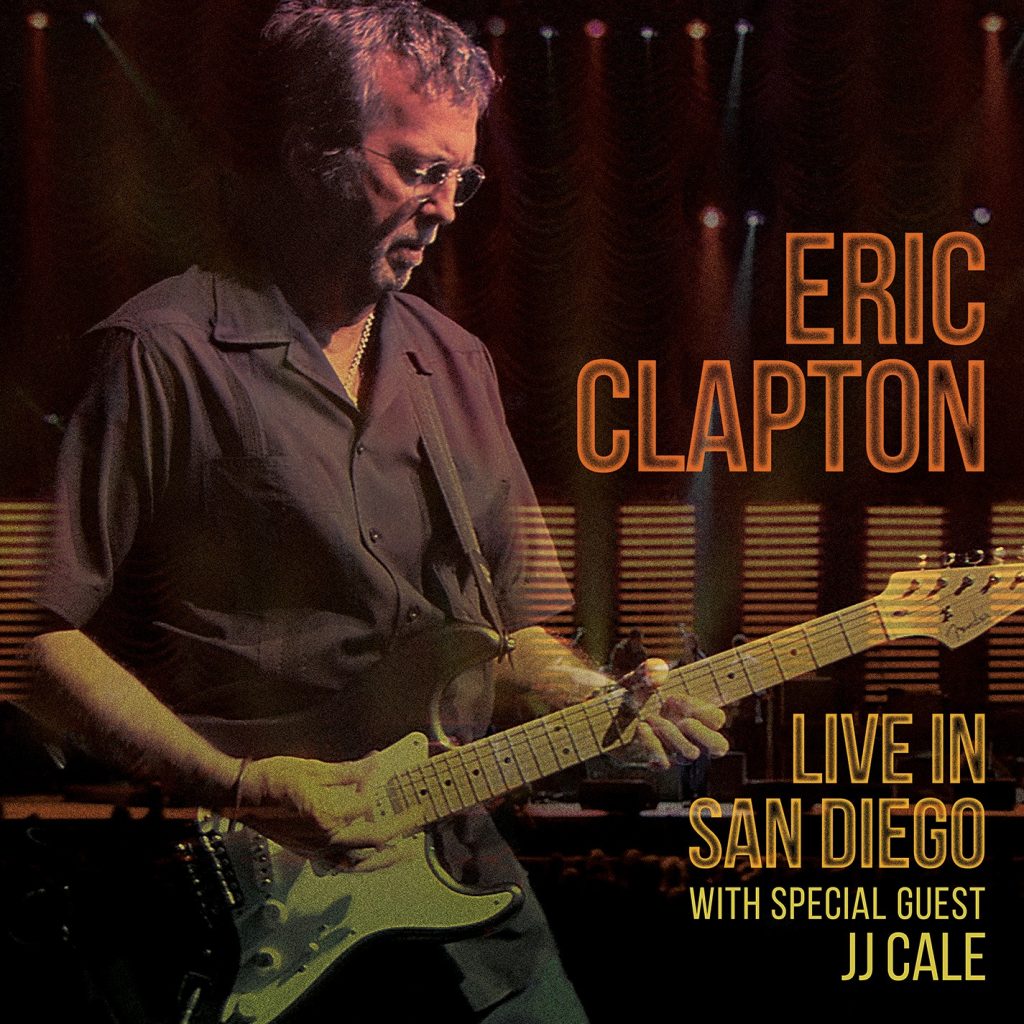 eric clapton live in san diego