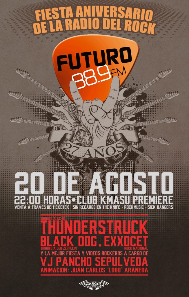 fiesta futuro afiche