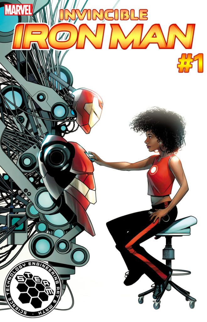 iron man ironheart portada