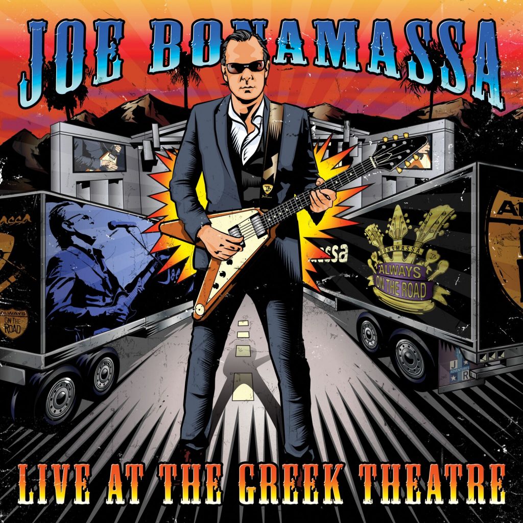 joe bonamassa liv at the greek theatre