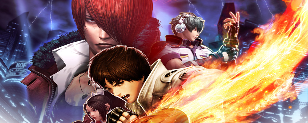 king of fighters xiv web