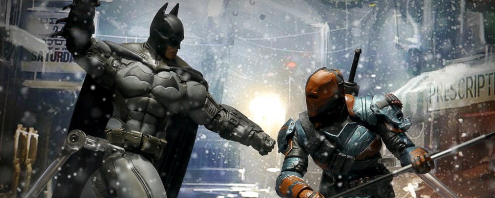 batman deathshot corto web