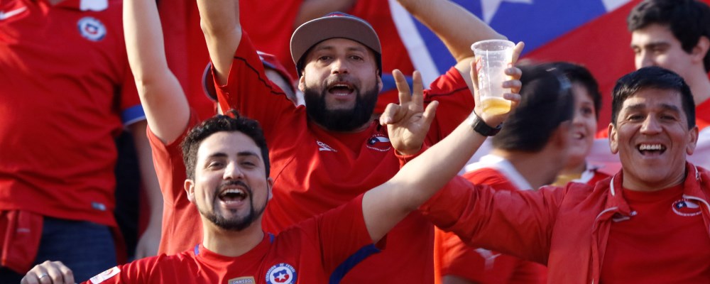 Previa  Paraguay vs Chile