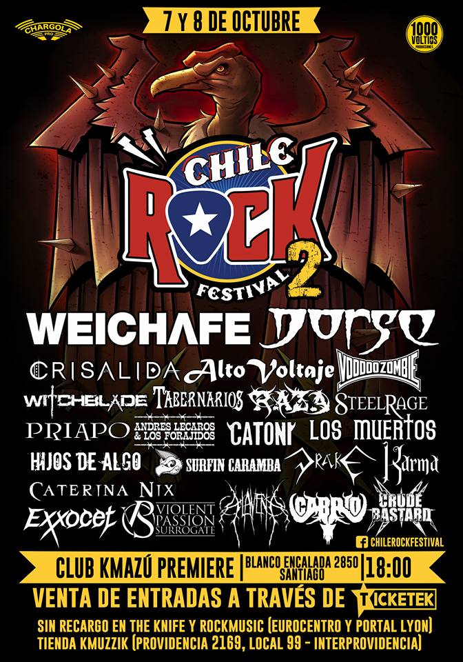 chile rock festival 2016 afiche ok