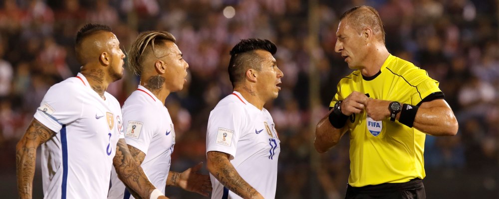 Paraguay vs Chile