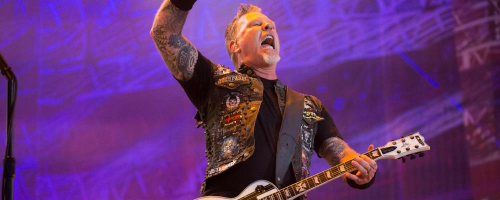 Metallica performs at Lollapalooza in Grant Park Saturday, Aug. 1, 2015, in Chicago. (Armando L. Sanchez/Chicago Tribune)