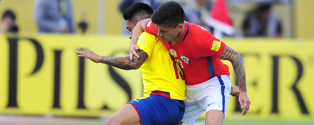 Ecuador vs Chile