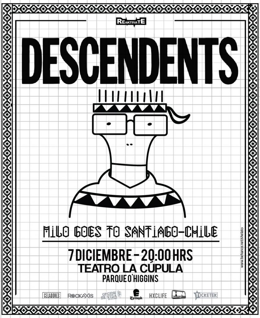 descendents-chile-2016-afiche