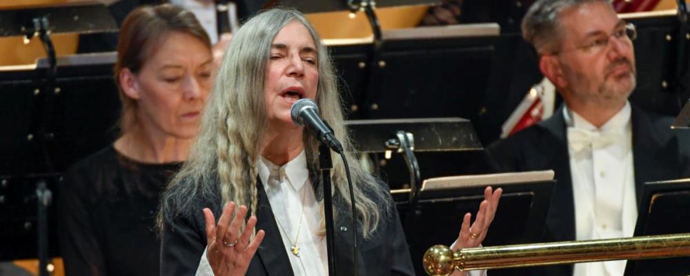 NOBEL-PATTI SMITH