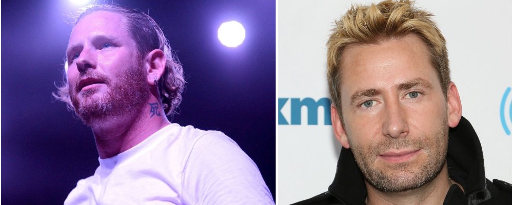 Corey Taylor le responde a Chad Kroeger: «Acurrúcate en tu cama con  almohada de Hello Kitty y cierra la boca» — Futuro Chile